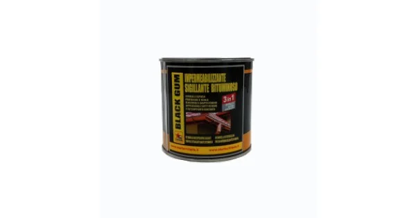 IMPERMEABILIZZANTE SIGILLANTE BITUMINOSO 3 IN 1 ML.750 BLACK-GUM Acquista Ora