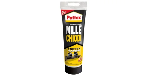 Sconto PATTEX 1000 CHIODI FORTE & RAPIDO GR.250