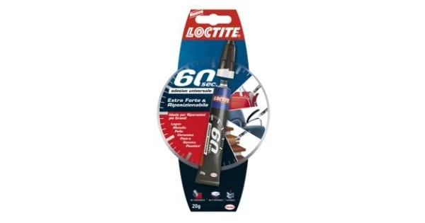 Sconto LOCTITE ADESIVO UNIVERSALE 60 SECONDI GR.20