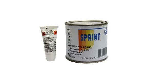 Di Tendenza MASTICE PAGLIERINO MARMO ML.500 T44 + CATALIZZATORE