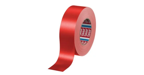 Esclusivo NASTRO TELATO 4688 MM.50 MT.25 ROSSO TESA