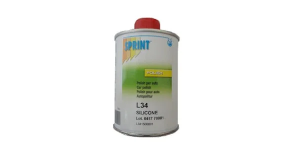 Bestseller POLISH C/SILICONE L34 ML.250