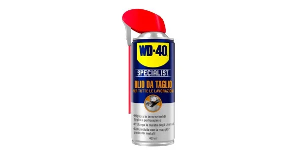WD 40 SPECIALIST OLIO DA TAGLIO ML.400 Novità