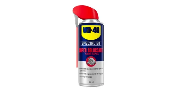 WD 40 SPECIALIST SUPER SBLOCCANTE ML.400 A Buon Prezzo