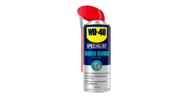 WD 40 SPECIALIST GRASSO BIANCO AL LITIO ML.400 Spedito Oggi