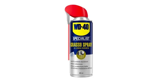 WD 40 SPECIALIST GRASSO LUNGA DURATA ML.400 Compra Online