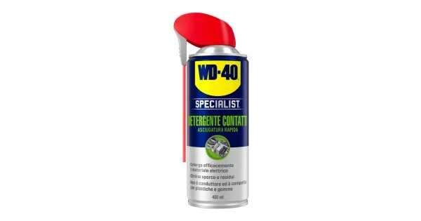 Di Tendenza WD 40 SPECIALIST DETERGENTE CONTATTI ML.400