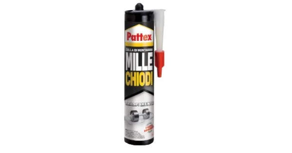 Sconto PATTEX 1000 CHIODI TRASPARENTE GR.310