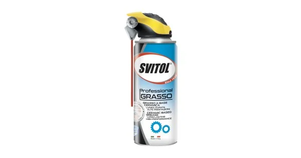 SVITOL PROFESSIONAL GRASSO LUBRIFICANTE PTFE ML.400 ART.4363 Quantità Limitata