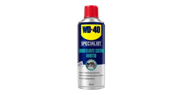 WD 40 SPECIALIST LUBRIFICANTE CATENE ML.400 Offerta Lampo