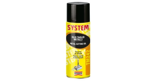 Soddisfatti O Rimborsati SYSTEM OLIO TAGLIO METALLI ML.400 ART.4242