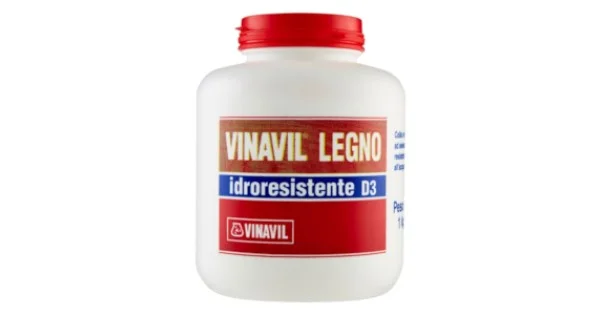 Ultima Occasione VINAVIL LEGNO IDRORESISTENTE D3 KG.1
