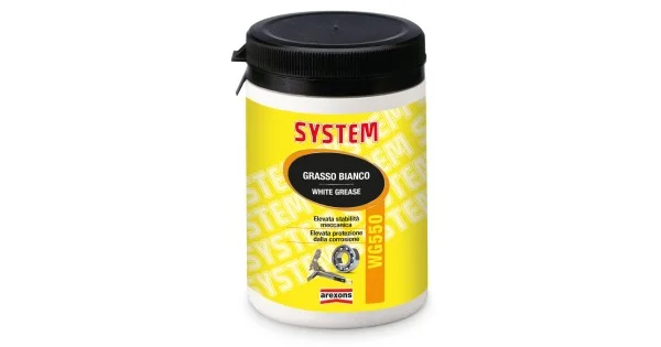 Esclusivo SYSTEM GRASSO BIANCO WG550 ML.1000 ART.9550