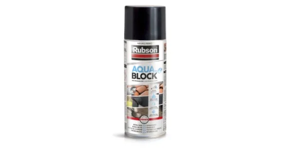 IMPERMEABILIZZANTE RUBSON AQUABLOCK SPRAY ML.300 Occasione Imperdibile