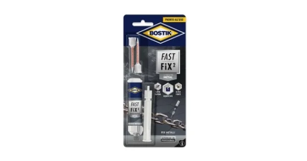 BOSTIK FAST FIX2 LIQUID METAL GR.10 D2011 BLI Vendita Finale