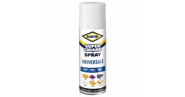 BOSTIK SUPERCHIARO SPRAY UNIVERSALE ML.500 Novità