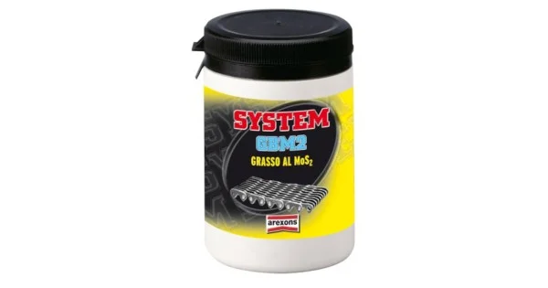 SYSTEM GRASSO GRAFITATO AL LITIO MOS2 GBM2 ML.1000 ART.9548 Ultimissimo Modello