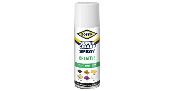 Subito Disponibile BOSTIK SUPERCHIARO SPRAY CREATIVE ML.500