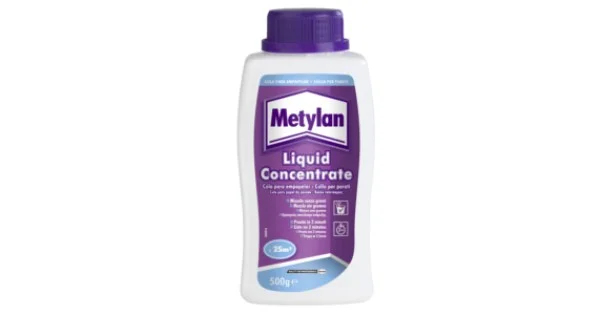 Ultime Pezzi COLLA X PARATI LIQUIDO CONCENTRATO GR.500 METYLAN