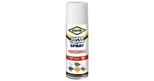 BOSTIK SUPERCHIARO SPRAY PROFESSIONALE ML.500 Occasione