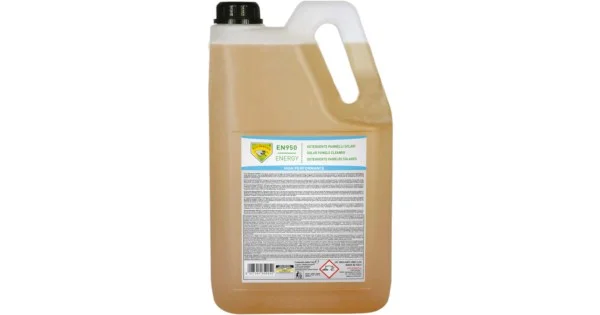 Vendita Finale DETERGENTE X PANNELLI SOLARI ENERGY LT.5