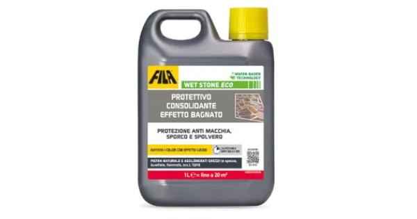 Consegna Rapida PROTETTIVO CONSOLIDANTE EFFETTO BAGNATO WET STONE ECO LT.1