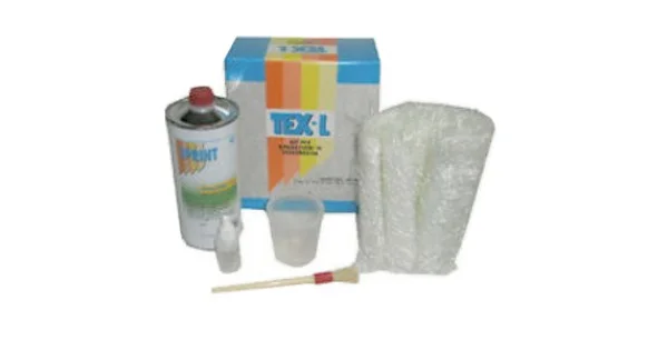 KIT RIPARAZIONE TEX VETRORESINA R01 ML.750 Novità