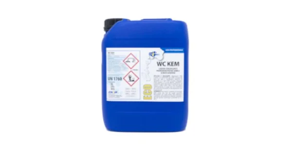 Vendita Finale DISGREGANTE WC CHIMICI CANTIERE WC KEM LEMON LT.5 (NO CAMPER)