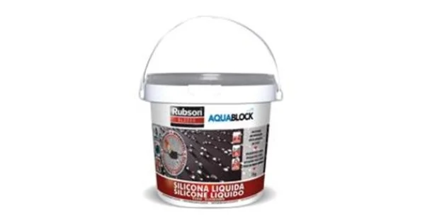SILICONE LIQUIDO RUBSON AQUABLOCK GRIGIO KG.1 (SL3000) Spedito Oggi