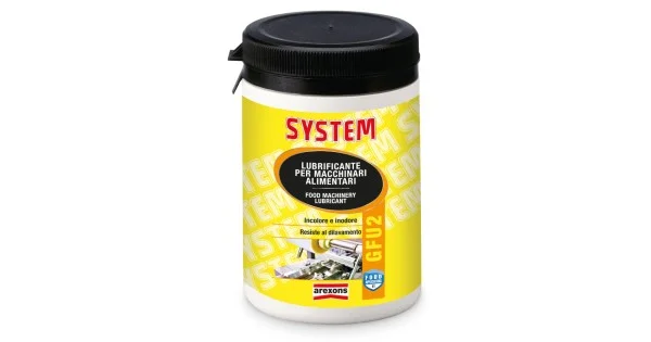 Consegna Rapida SYSTEM GRASSO X ALIMENTI GFU2 LT.1 9521