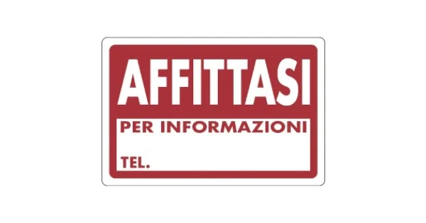Affare CARTELLO PLAST. MM.300X200 AFFITTASI X INFO TEL.
