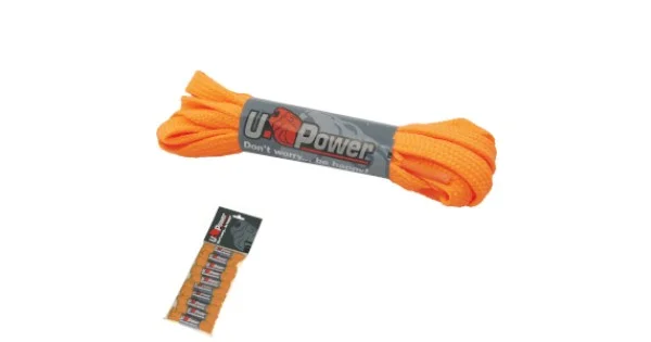 Scelto Dai Clienti LACCIO CM.120 ARANCIO FLUO ART.ST0O120