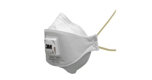 Ultimissimo Modello MASCHERA 3M 9312 FFP1 C/VALVOLA