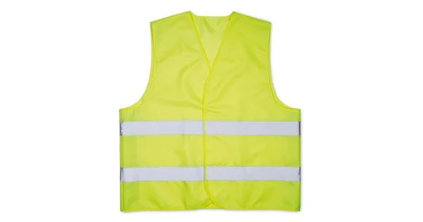 GILET ALTA VISIBILITA' GIALLO Sconto