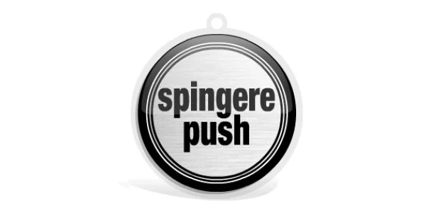 Compra Oggi Stesso PITTOGRAMMA METALDROP D.80 SPINGERE PUSH