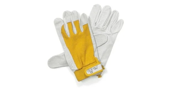 GUANTI FIORE MAIALINO C/POLSINO TG.10 Novità