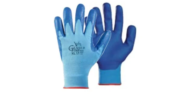 Consegna Rapida GUANTI POLIURETANO GLASER TG.XL BLU