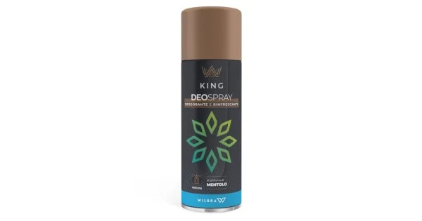 DEODORANTE SPRAY X CALZATURE/SCARPIERE ML.200 KING DEOSPRAY MENTOLO ART.EN001 Promozione