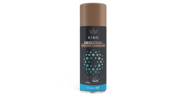 DEODORANTE SPRAY X CALZATURE/SCARPIERE ML.200 KING DEOSPRAY TALCO ART.EN002 Promozione Esclusiva