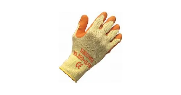 Promo Stagionale GUANTI SHOWA GRIP 310 ARANCIO TG.10 (XL)