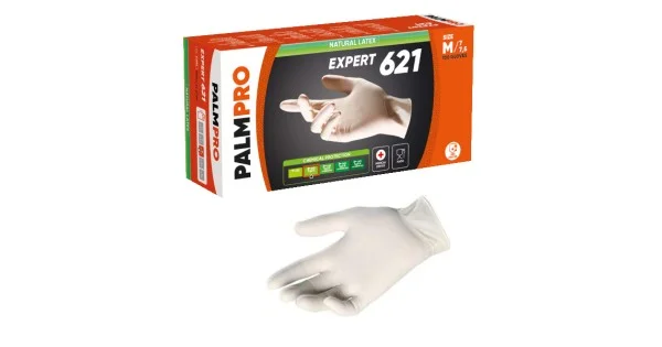 Spedizione Espresso GUANTI LATTICE C/POLVERE PALMPRO 621 MM.0,10 TG.L PZ.100 ART.ESMS (ex MULTIPRO SENSITIV)