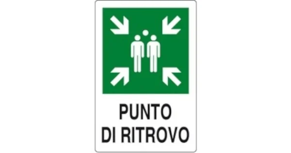 CARTELLO ALL. MM.300X200 PUNTO DI RACCOLTA Ultima Occasione