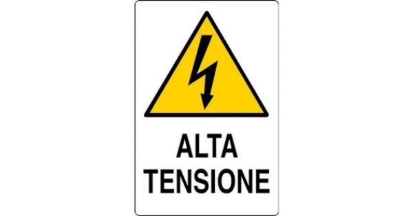 CARTELLO ALL. MM.300X200 ALTA TENSIONE Solo Oggi