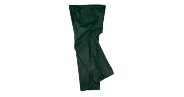 Ultima Occasione IMPERMEABILE PANTALONE NYLON/PVC STYLE VERDE TG.XXL