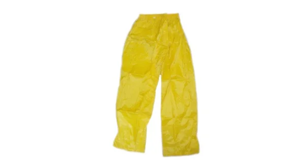 Saldi IMPERMEABILE PANTALONE NYLON/PVC STYLE GIALLO TG.XL