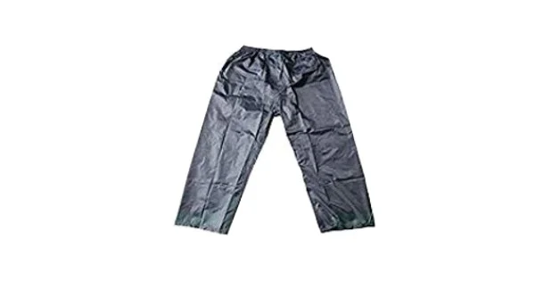 Scelto Dai Clienti IMPERMEABILE PANTALONE NYLON/PVC STYLE BLU TG.XL