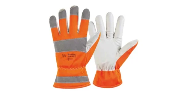 Compra Adesso GUANTI NITRILE ALTA VISIBILITA' BRAKE TG.9ART.G670