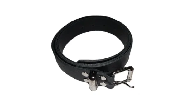 CINTURA PELLE CM.3,5 ART.31 Spedizione Gratuita