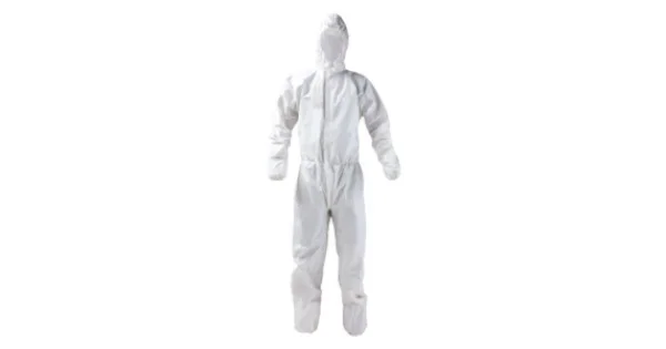 TUTA PROTETTIVA CAT.3 BIANCA C/CAPPUCCIO TG.M Compra Oggi Stesso