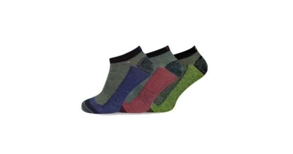 Solo Oggi CALZA CORTA SNEAKER LIGHT 3 PAIA TG.39-42 YFAS012